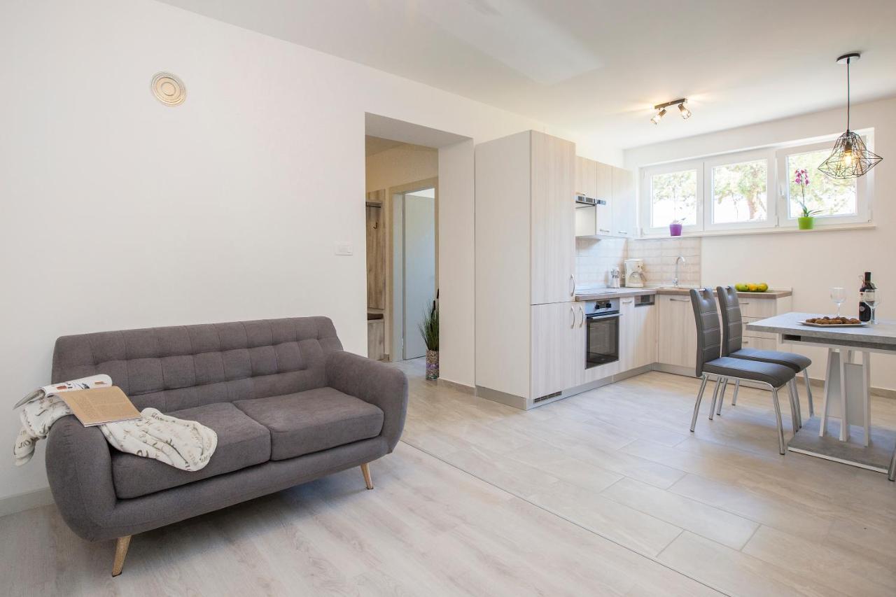 Apartment Stella Labin  Kültér fotó